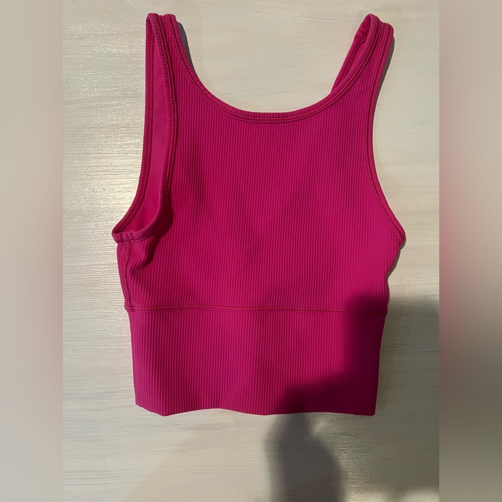Power pivot tank pink